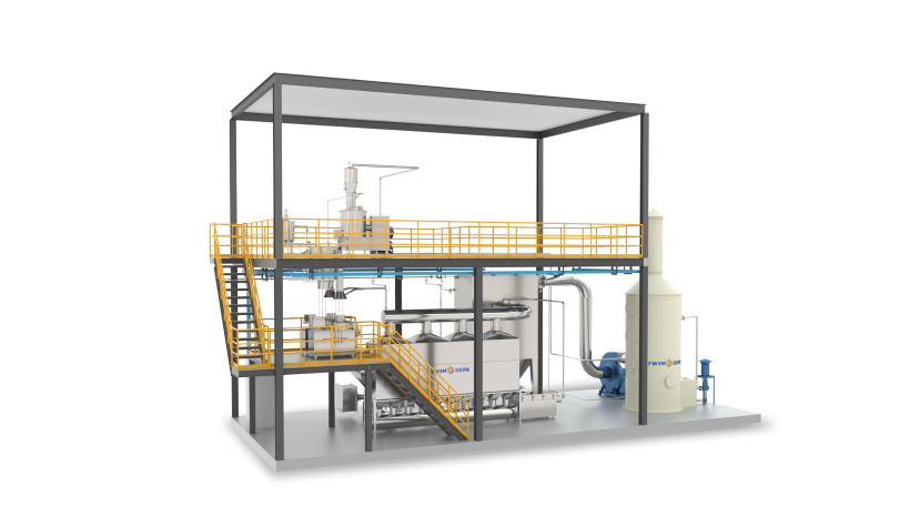 水分散粒劑（WG）加工生產(chǎn)線
